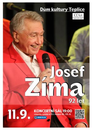 JOSEF ZÍMA - 92 LET 11. 9. 2024