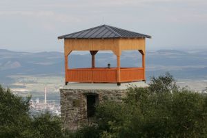 Lookout tower Jeřabina- Litvínov