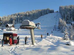 Ski Resort Hora Svaté Kateřiny