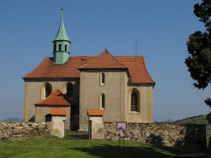 Kirche St. Jakob - Bedřichův Světec