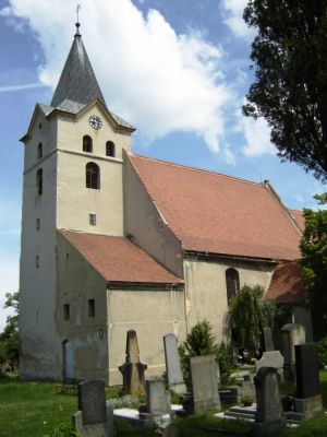 Kostel Svatého Vavřince - St.-Laurentius-Kirche - Havraň