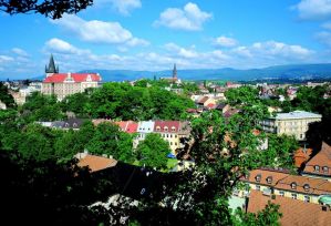 The spa town of Teplice