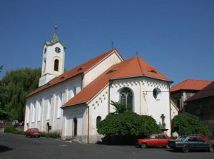 Katholische Kirche der Hl. Barbara - Hrob