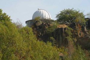 Observatory and planetarium