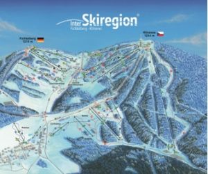 PROPOJENÍ SKIAREÁL KLÍNOVEC - NEKLID - BOŽÍ DAR