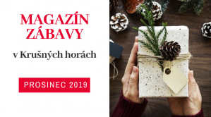 MAGAZÍN ZÁBAVY PROSINEC MAGAZÍN ZÁBAVY PROSINEC