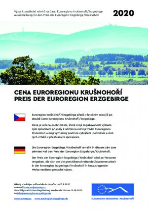 CENA EUROREGIONU KRUŠNOHOŘÍ