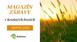 MAGAZÍN ZÁBAVY SRPEN 2020