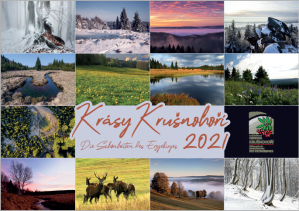 KALENDÁŘ KRÁSY KRUŠNOHOŘÍ 2021