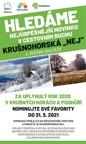 SOUTĚŽ KRUŠNOHORSKÁ NEJ ZA ROK 2020