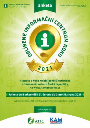 ANKETA OBLÍBENÉ INFORMAČNÍ CENTRUM ROKU 2021