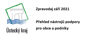 PŘEHLED NÁSTROJŮ PODPORY PRO OBCE A PODNIKY – ZÁŘÍ 2021