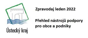 PŘEHLED NÁSTROJŮ PODPORY PRO OBCE A PODNIKY – LEDEN 2022