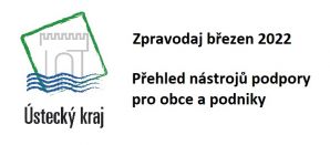 PŘEHLED NÁSTROJŮ PODPORY PRO OBCE A PODNIKY – BŘEZEN 2022