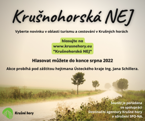 HLASUJTE V SOUTĚŽI „KRUŠNOHORSKÁ NEJ“