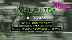 CYKLOJÍZDA, 8. 10. 2022 CYKLOJÍZDA, 8. 10. 2022