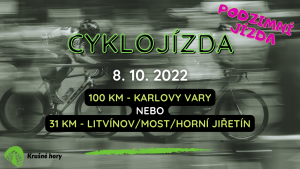 CYKLOJÍZDA, 8. 10. 2022