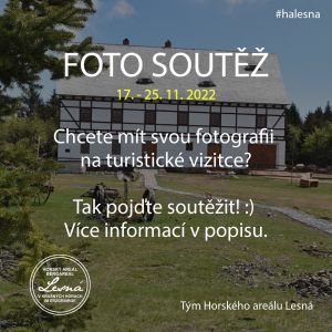 FOTOSOUTĚŽ 17.-25.11.2022