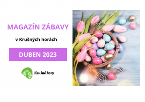 MAGAZÍN ZÁBAVY  DUBEN 2023