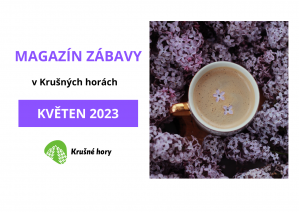 MAGAZÍN ZÁBAVY KVĚTEN 2023