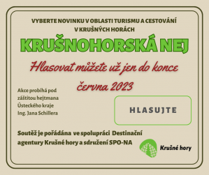 HLASUJTE V SOUTĚŽI „KRUŠNOHORSKÁ NEJ“