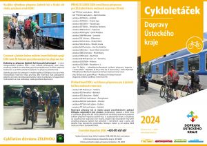 CYKLOLETÁČEK DOPRAVY ÚSTECKÉHO KRAJE 2024