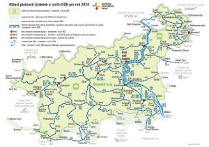 OBLAST PLATNOSTI JÍZDENEK LABE-ELBE 2024