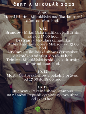 ČERT A MIKULÁŠ 2023