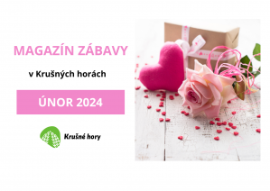 MAGAZÍN ZÁBAVY NA ÚNOR 2024