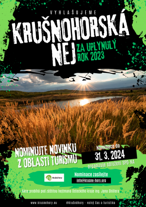 KRUŠNOHORSKÁ NEJ 2023 – ZAPOJTE SE DO NAŠÍ TURISTICKÉ VÝZVY!