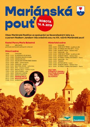 MARIÁNSKÁ POUŤ 14.9.2019