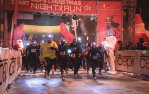 Christmas NIGHT RUN Most 2019 - 8.12.2019