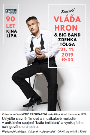 90 LET KINA LÍPA DUCHCOV 21. 11.2019