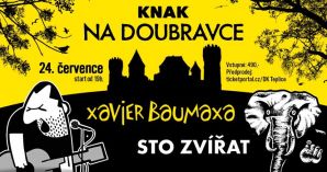 XAVIER BAUMAXA + STO ZVÍŘAT 24.7.2020