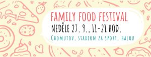 FAMILY FOOD FESTIVAL 27.9.2020