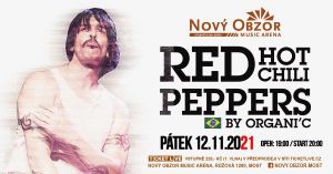RED HOT CHILI PEPPERS 12.11.2021
