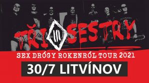 TŘI SESTRY OPEN AIR TOUR 30.7.2021