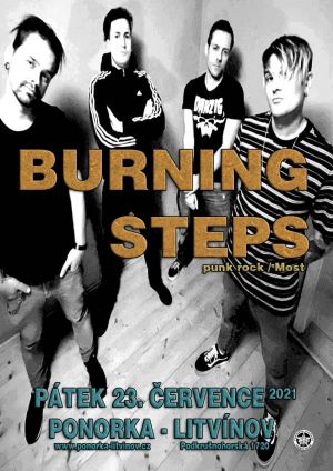 BURNING STEPS 23.7.2021