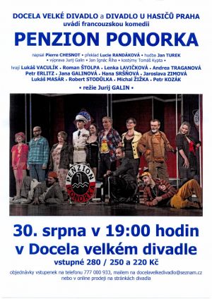 PENZION PONORKA 30.8.2021