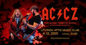 AC/DC TRIBUTE SHOW 4.12.2021