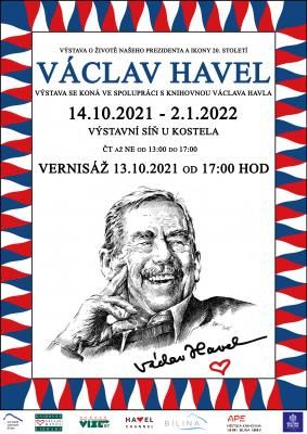VÁCLAV HAVEL - VÝSTAVA 14.10.2021 - 2.1.2022