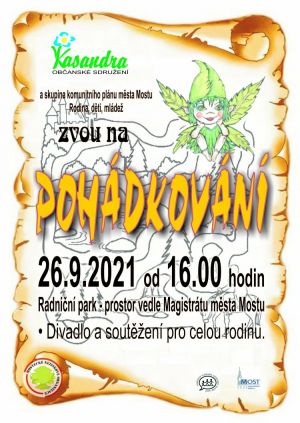 POHÁDKOVÁNÍ V MOSTĚ