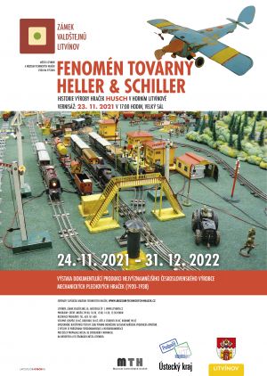 FENOMÉN TOVÁRNY HELLER & SCHILLER - VÝSTAVA 24.11.2021 - 31.12.2022