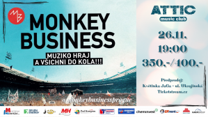 MONKEY BUSINESS 26.11.2021