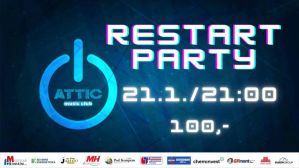 RESTART PARTY 21.1.2022