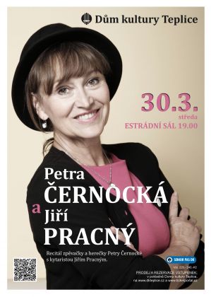 PETRA ČERNOCKÁ A JIŘÍ PRACNÝ 30.3.2022
