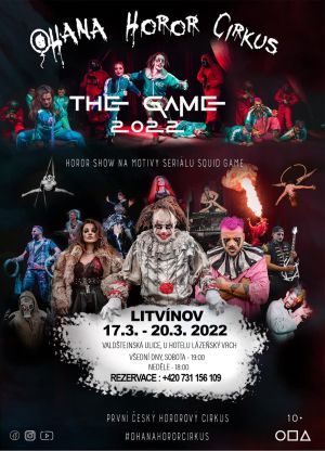 OHANA HOROR CIRKUS LITVÍNOV 17.3.- 20.3.2022