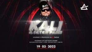 KALI A PETER PANN - ADMI MUSIC HALL 19.3.2022
