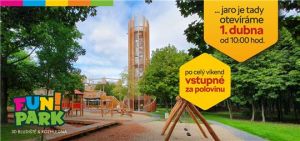FUNPARK ZAHÁJENÍ SEZONY 1.4.2022