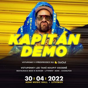 KAPITÁN DEMO 30.4.2022